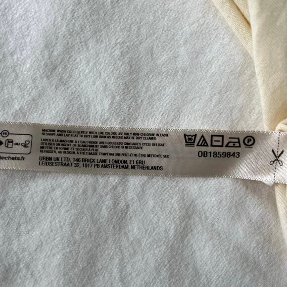 Free People Beach NWT Jacinta Mini Dress in Frost Bitten Combo, Size Medium - Picture 9 of 11